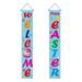 Easter Decorations Cameland Easter Banner Hanging Decorations For Outdoor Indoor Front Door Decoration Flag Banner Party Supplies Easter Door Decorations on Clearance