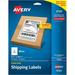 Avery Printable Labels 5.5 x 8.5 White 50 Blank Mailing Labels (8126) 50 labels