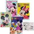 2 Pack Minnie Mickey Mouse Coloring Activity Book Color Pages Kid Activity Fun