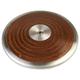 Competition Wood Discus Brown