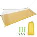 Andoer Lightweight Camping Tent with High Density Net Gauze Stay Protected from Mosquitoes and Bugs Outdoor Tent for Camping and Picnics