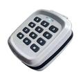 ckepdyeh Wireless Keypad Garage Door Remote Control 4 in 1 280-868MHz MultiFrequency Gate Remote Control Garage Door Opener