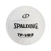 Spalding TF-VB5 Composite Volleyball White with Silver