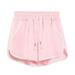 Jalioing Short Sweatpant for Women Full-Elastic Waist Athletic Shorts Summer Loose Workout Pant (X-Large Pink)
