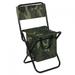 Heitune Outdoor Camping Chair Portable Foldable Fishing Chair With Storage Bag for Picnic Fishing Trip Garden Traval Fishing Fold up Chair