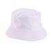 Ogiraw Bucket Hat Unisex Double Side Wear Reversible Bucket Hat Trendy Cotton Twill Canvas Sun Fishing Hat Fashion Cap Bucket Hats for Woman Pink One Size