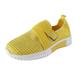 Ierhent Womens Shies Sperry Womens Shoes Womens Walking Tennis Shoes Fashion Slip on Comfortable Lightweight Memory Foam Casual Sneakers for Running Gym Workout Nurse Yellow 39