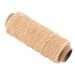 Leather Sewing Waxed Thread Leather Thread for Sewing Heavy Thread for Leather Sewing Machine Thread for Leather Craft Shoe Repairing 150D 50m Beige