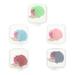 5 Pcs Needle Aspirator Minder Magnet for Cross Stitch Magnetic Holder Supplies Hedgehog