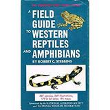 Pre-Owned A field guide to western reptiles and amphibians: Field marks of all species in western North America including Baja California (Peterson field guide series) 9780395082119