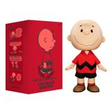 Super7 Peanuts Charlie Brown Red Shirt Supersize Vinyl Figure