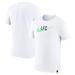 Men's Nike White Liverpool Swoosh T-Shirt