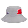 Men's New Era Gray Buffalo Bills 2024 Pro Bowl Bucket Hat