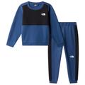 The North Face - Kid's TNF Tech Crew Set - Sweat- & Trainingsjacke Gr 2;3;4;5;6;7 blau;rosa