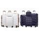 Hard Shell Suitcases with TSA Locks, 13 inch suitcase,Navy,One