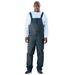 Men's Big & Tall Snowbound Overalls by KingSize in Black (Size 8XL)