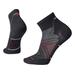Smartwool Men's Run Zero Cushion Ankle Socks, Black SKU - 670637