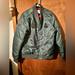 Adidas Jackets & Coats | Adidas Bomber Varsity Jacket Size Large | Color: Green | Size: L