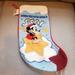 Disney Holiday | Mickey Mouse Needlepoint Christmas Stocking - Mickey & Co - Disney | Color: Blue/Red | Size: Os