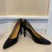 Nine West Shoes | Nine West - High Heel Pump | Color: Black | Size: 8.5