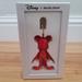 Disney Accessories | Disney X Baublebar Mickey Mouse Keychain Bag Charm Red | Color: Red | Size: Os