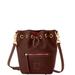 Dooney & Bourke Bags | Dooney & Bourke Florentine Drawstring Crossbody Shoulder Bag - Chestnut | Color: Brown | Size: Os