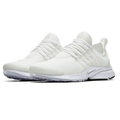 Nike Shoes | Nike Air Presto (Mens Size 9.5) Shoes 878068 100 White Pure Platinum Wm Sz 11 | Color: White | Size: 9.5