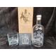 Family Crest glass box sets can be personalised