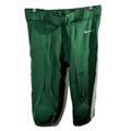 Nike Games | Green And White Football Pants With Stripe Mens Size Medium Nike | Color: Green/Red/White | Size: One Size