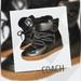 Coach Shoes | Monroe Shearling Coach Boots Size 7 Color Black | Color: Black | Size: 7
