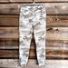 American Eagle Outfitters Jeans | 3/$20american Eagle Next Level Stretch Camo Zippered Leg Jeans | Color: Gray/Tan | Size: 6