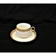 antique Limoges W. Guerin & Co tea cup and saucer France Limoges demitasse fine bone china duo tea cups and saucer rare 19th