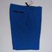 Nike Swim | 36 Nike Swim Men's Stretch Board Shorts 8.5” Trunks Blue Zipper Pocket $68 | Color: Blue | Size: 36