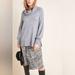 Anthropologie Sweaters | Anthropologie Paloma Knit Tunic | Color: Gray | Size: Xs