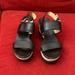 Michael Kors Shoes | Fantastic Michael Kors Platform Sandals | Color: Black/Cream | Size: 8