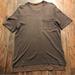 Louis Vuitton Shirts | Louis Vuitton Brown Damier T-Shirt Sz S | Color: Brown/Tan | Size: S