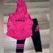 Adidas Matching Sets | Infant Adidas 2 Piece Set | Color: Black/Pink | Size: 9mb