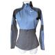 Nike Tops | Nike Pro Running Jacket Women M Blue Black Dry Fit Jersey Sweatshirt Active | Color: Blue | Size: M