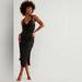 Free People Dresses | Nwt Free People Another Something Midi Black Slip | Color: Black | Size: Xs