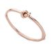 Kate Spade Jewelry | Kate Spade Sailor Knot Hinge Bracelet | Color: Gold | Size: Os