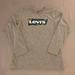 Levi's Shirts & Tops | Levi’s Boy’s Long Sleeve Gray Graphic Shirt With Camo Logo Size 10/12 | Color: Gray | Size: 10b