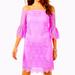 Lilly Pulitzer Dresses | Lilly Pulitzer Lexa Scalloped Lace Off-The-Shoulder Dress Lilac Rose Size Small | Color: Pink | Size: S