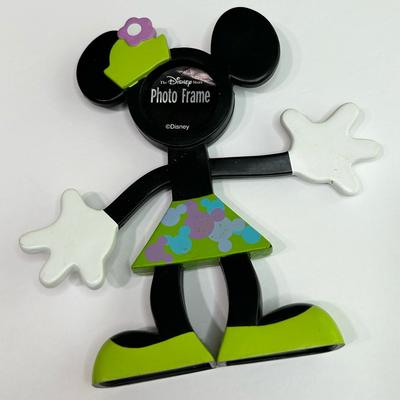 Disney Accents | Minnie Mouse Photo Frame | Color: Black/Green | Size: Os