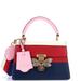 Gucci Bags | Gucci Queen Margaret Top Handle Bag Colorblock Leather Small | Color: Silver | Size: Os