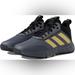 Adidas Shoes | Adidas Ownthegame 2.0 Sneakers Youth Size 3.5 | Color: Gold/Gray | Size: 3.5b