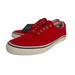 Ralph Lauren Shoes | New Men's Polo Ralph Lauren Thorton V No Lace Sneakers Canvas Red Sz 11.5 | Color: Red | Size: 11.5