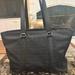 Coach Bags | Coach Signature Canvas Black Diaper Bag/Carryall Ex-Large | Color: Black/Silver | Size: Os