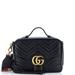 Gucci Bags | Gucci Gg Marmont Zip Around Camera Bag Matelasse Leather Small Black | Color: Black | Size: Os