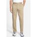 Nike Pants | Men Nike Dri Fit Golf Pants Sweat Wicking Flat Front Relaxed Fit Smooth Feel Tan | Color: Tan | Size: 36