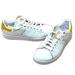 Adidas Shoes | Adidas Stan Smiths 'White Corn Yellow' Women's Shoes - Size 7.5 | Color: White/Yellow | Size: 7.5